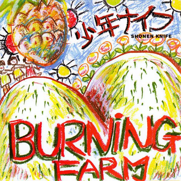 少年ナイフ|Shonen Knife - Burning Farm 2016 - Quarantunes