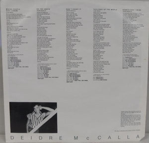 Deidre McCalla - Don't Doubt It 1985 - Quarantunes