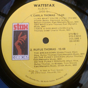 Various - Wattstax: The Living Word