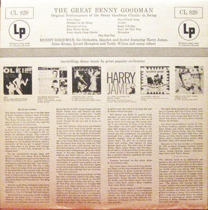 Benny Goodman - The Great Benny Goodman - 1956 - Quarantunes