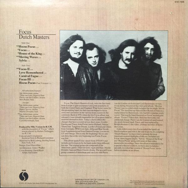 Focus - Dutch Masters - Quarantunes