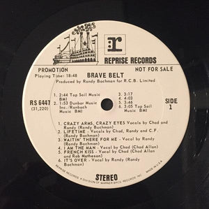 Brave Belt - Brave Belt 1971 - Quarantunes