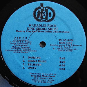 King Short Shirt - Wadadlie Rock (Antigua and Barbuda) 1978 - Quarantunes