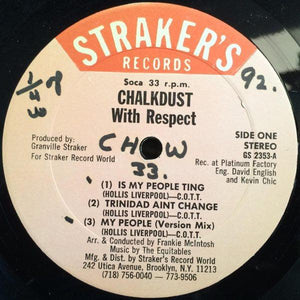 Chalkdust - With Respect 1992 - Quarantunes