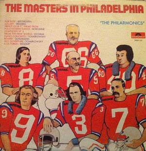 The Philarmonics - The Masters In Philadelphia 1976 - Quarantunes