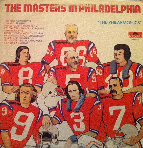 The Philarmonics - The Masters In Philadelphia 1976 - Quarantunes