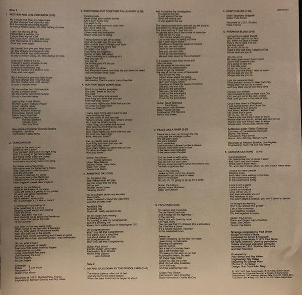 Paul Simon - Paul Simon