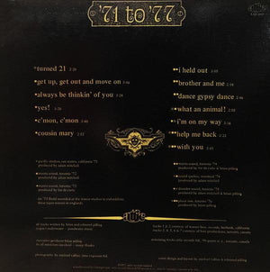 Fludd - Fludd '71 To '77 - From The Attic - 1977 - Quarantunes