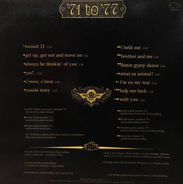 Fludd - Fludd '71 To '77 - From The Attic - 1977 - Quarantunes