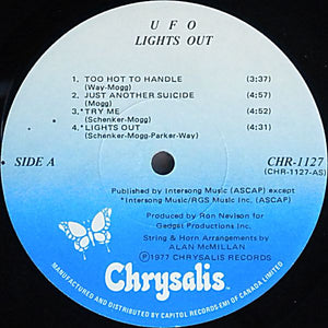 UFO (5) - Lights Out