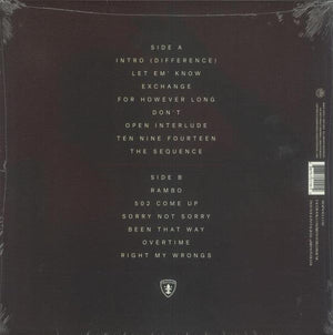 Bryson Tiller - Trapsoul 2015 - Quarantunes