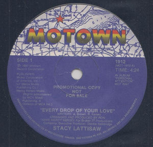 Stacy Lattisaw - Every Drop Of Your Love / Longshot - Quarantunes