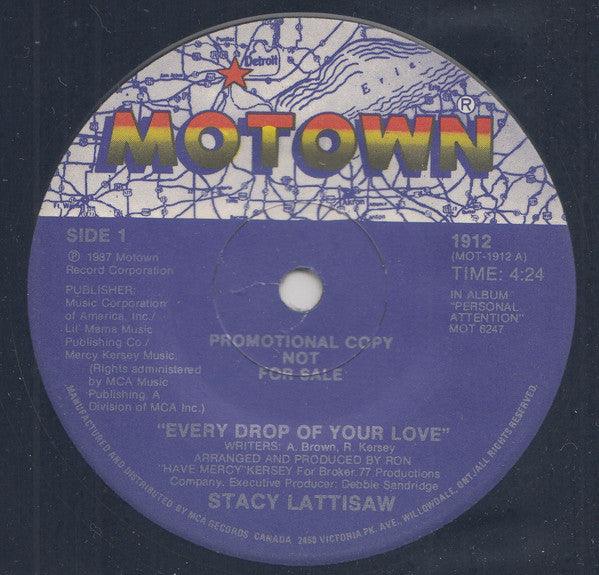 Stacy Lattisaw - Every Drop Of Your Love / Longshot - Quarantunes