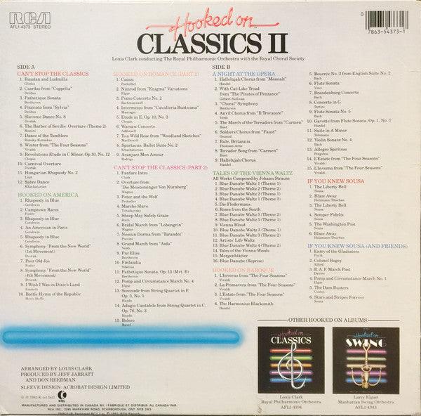 Louis Clark - (Can't Stop The Classics) Hooked On Classics II - 1982 - Quarantunes