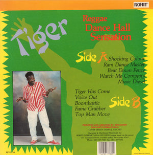 Tiger - Reggae Dance Hall Sensation
