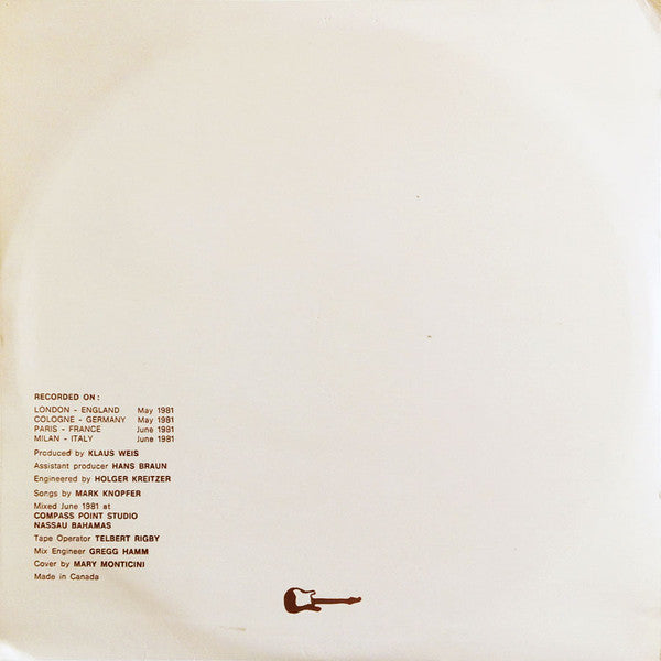 Dire Straits - Wiewpoint