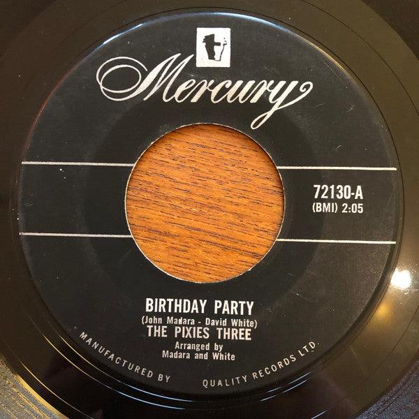 The Pixies Three - Birthday Party / Our Love 1963 - Quarantunes
