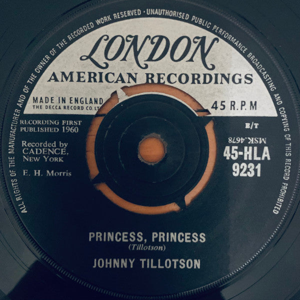 Johnny Tillotson - Poetry In Motion