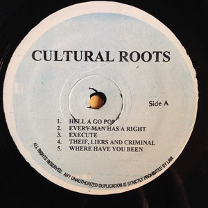 Cultural Roots - Hell A Go Pop