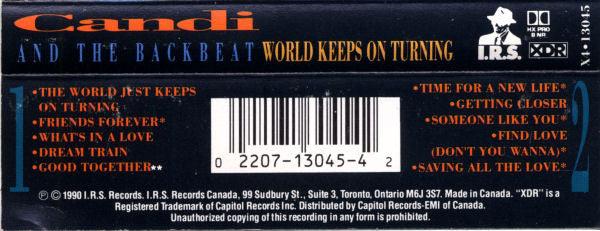 Candi - World Keeps On Turning - Quarantunes