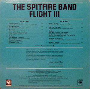 The Spitfire Band - Flight III - 1983 - Quarantunes