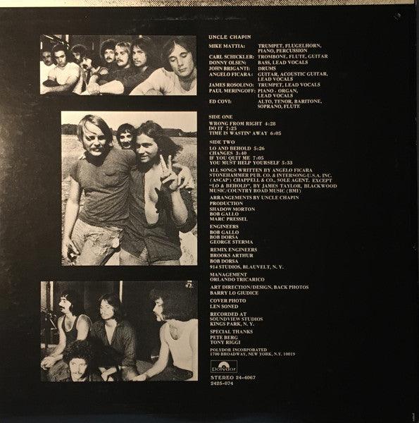 Uncle Chapin - Uncle Chapin 1970 - Quarantunes