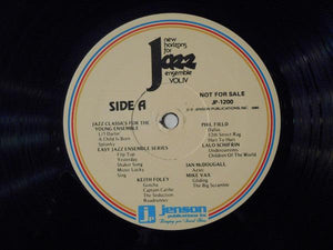 Various - New Horizons For Jazz Ensemble Vol. IV 1980 - Quarantunes
