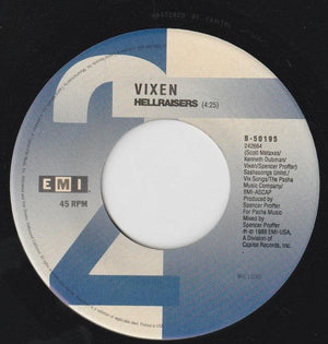 Vixen - Love Made Me (Remix) / Hellraisers 1989 - Quarantunes