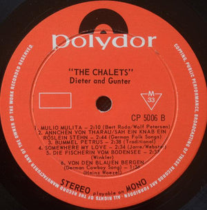 The Chalets - Dieter And Gunter - Quarantunes