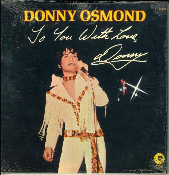 Donny Osmond - To You With Love, Donny 1971 - Quarantunes