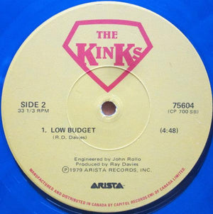 The Kinks - (Wish I Could Fly Like) Superman 1979 - Quarantunes