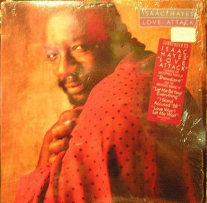 Isaac Hayes - Love Attack 1988 - Quarantunes