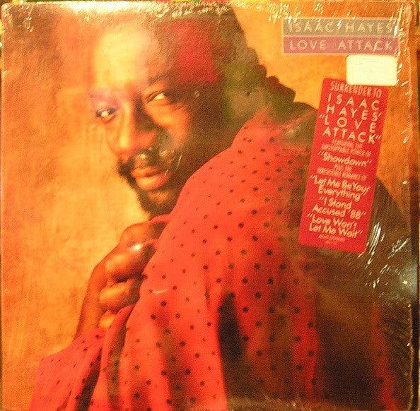 Isaac Hayes - Love Attack 1988 - Quarantunes