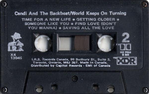 Candi - World Keeps On Turning - Quarantunes