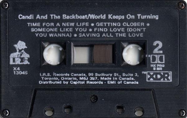 Candi - World Keeps On Turning - Quarantunes