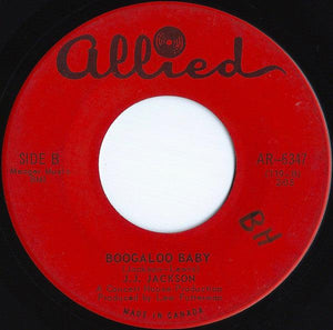 J.J. Jackson - But It's Alright / Boogaloo Baby - Quarantunes