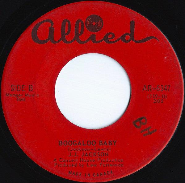 J.J. Jackson - But It's Alright / Boogaloo Baby - Quarantunes