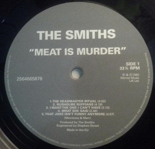 The Smiths - Meat Is Murder - 2012 - Quarantunes