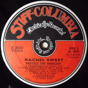 Rachel Sweet - Protect The Innocent 1980 - Quarantunes
