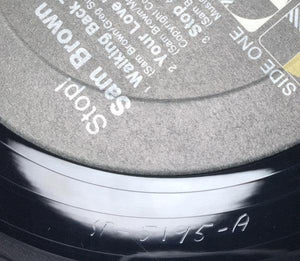 Sam Brown - Stop! - 1988 - Quarantunes