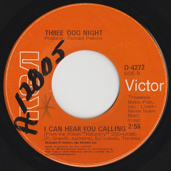 Three Dog Night - Joy To The World