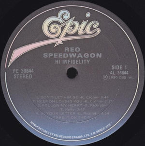REO Speedwagon - Hi Infidelity 1980 - Quarantunes