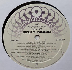 Roxy Music - The Atlantic Years 1973 - 1980 1983 - Quarantunes