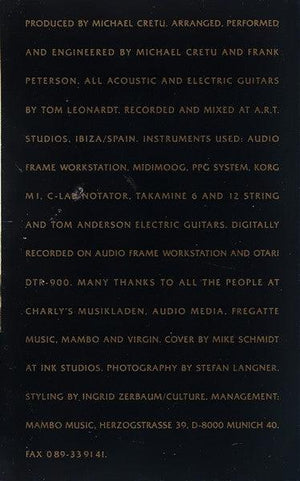 Sandra - Paintings In Yellow 1990 - Quarantunes