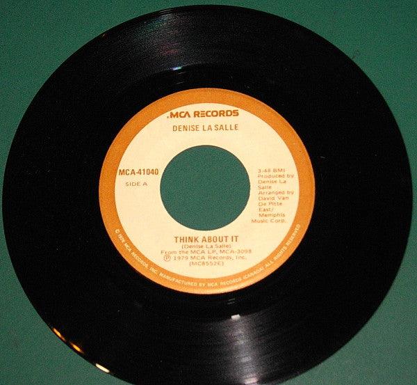 Denise LaSalle - Think About It / Da Ya Think I'm Sexy 1979 - Quarantunes