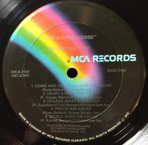 Roger Daltrey - Ride A Rock Horse - Quarantunes