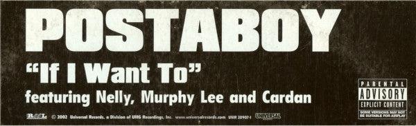 Postaboy - If I Want To - 2002 - Quarantunes