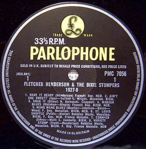 Fletcher Henderson - Fletcher Henderson & The Dixie Stompers 1927-8