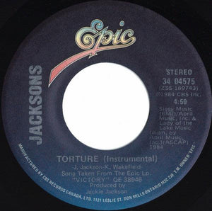 Jacksons - Torture 1984 - Quarantunes