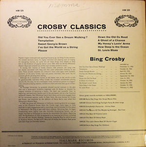 Bing Crosby - Crosby Classics
